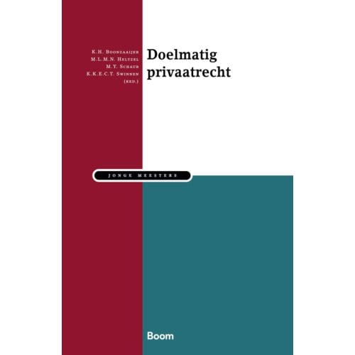 Doelmatig Privaatrecht - Jonge Meesters