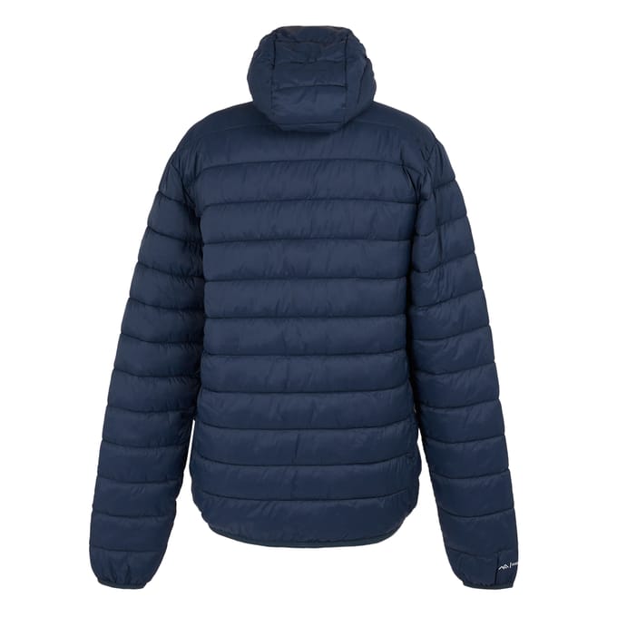 Regatta Heren Marizion gewatteerde jas met capuchon (Marine/Olympisch Blauw)
