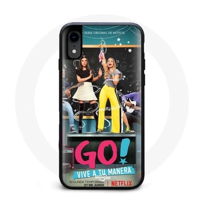 Coque Iphone XS Poursuis Tes Rêves Go Go