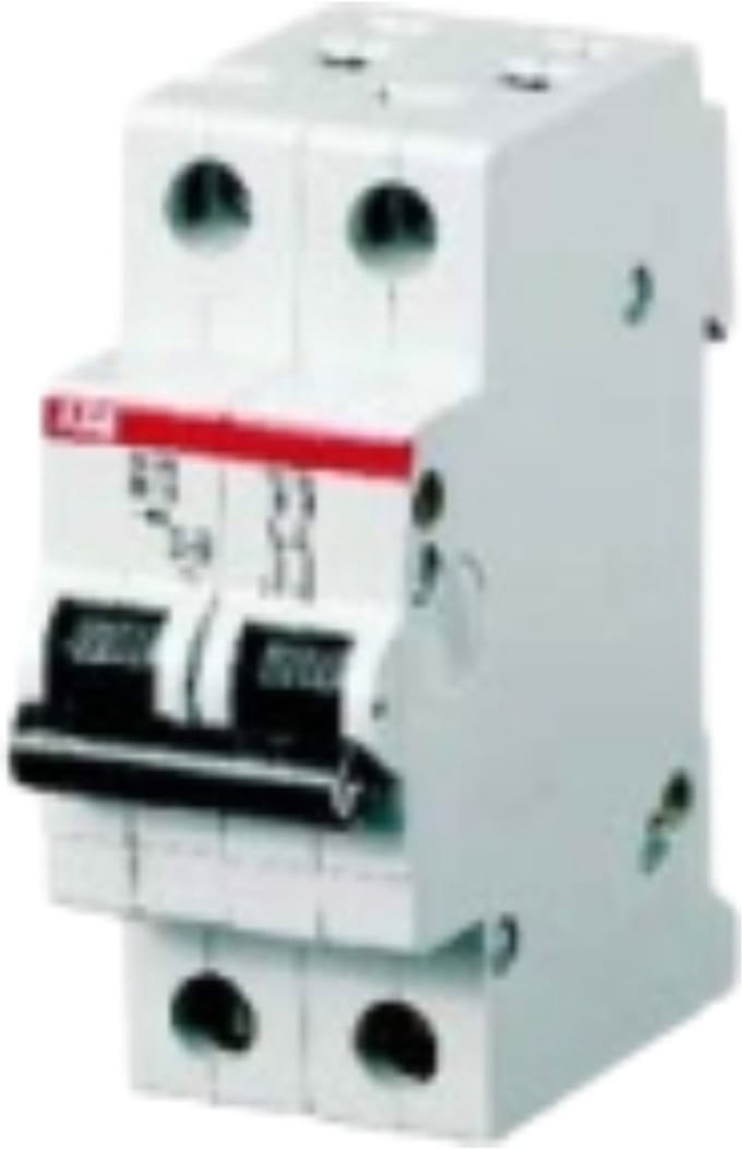 ABB 6 kA Automaat 2 polig B kar 13A