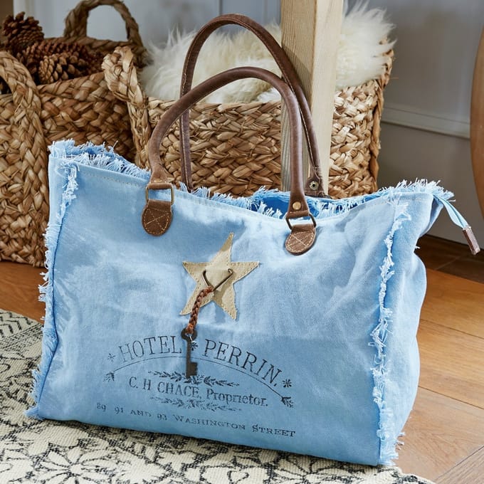 LOBERON Tas Elora blauw