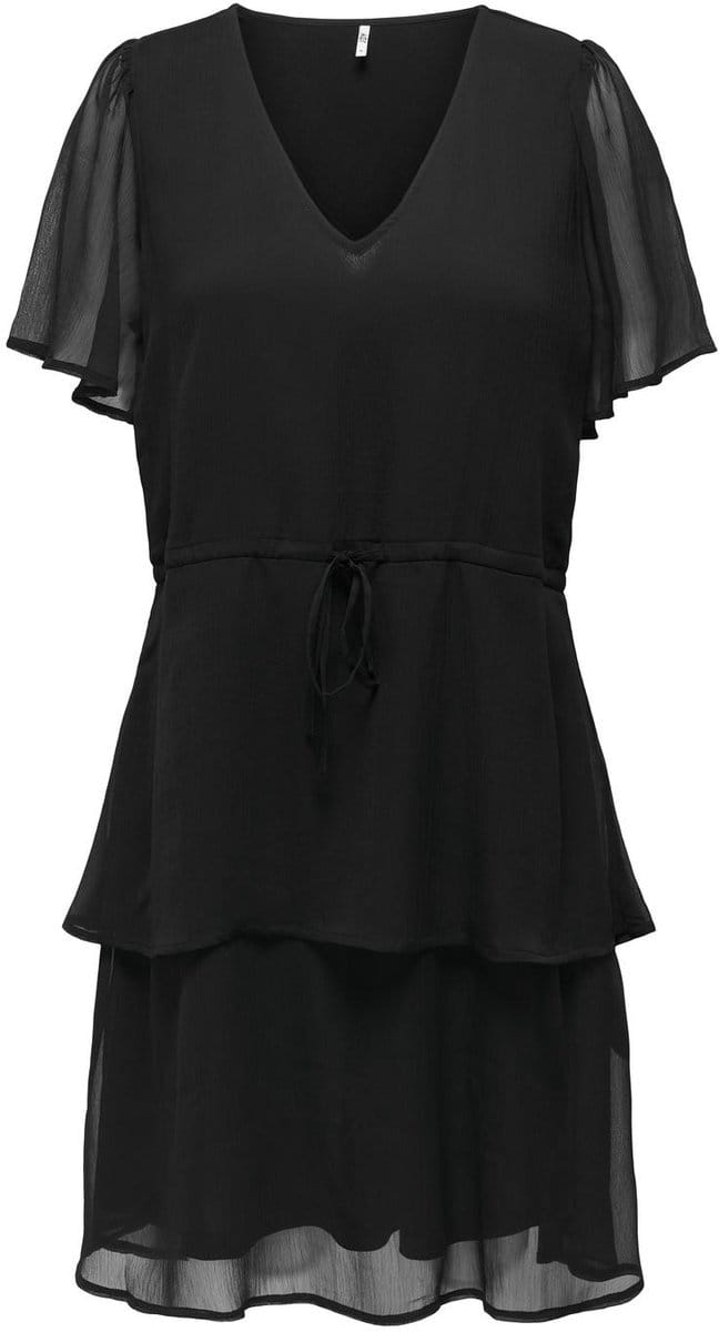 JDY - JDYMELLY S/S LAYER DRESS WVN LO - Dames - Mini jurken