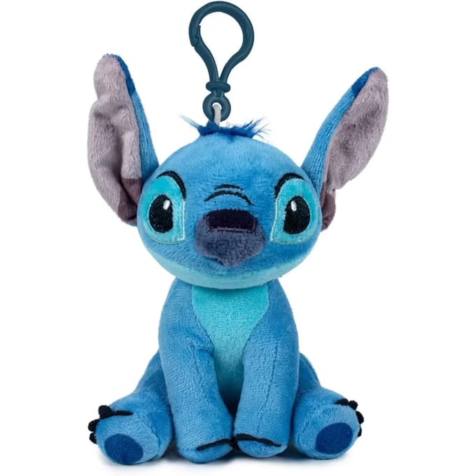 Lilo & Stitch - Stitch - Pluche Knuffel met geluid 15cm