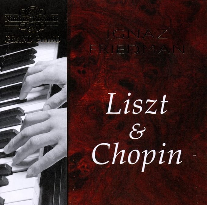Ignaz Friedman - Liszt & Chopin (CD)