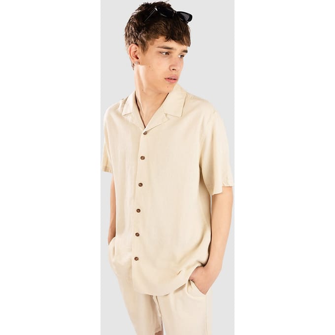 Anerkjendt Akleo Cot-Linen-Vis Shirt