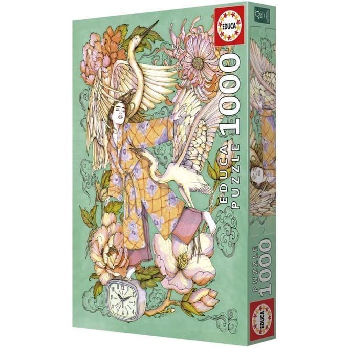 Educa - Puzzel - Despertador, Ana Jarén - 1000 stukjes - Legpuzzel