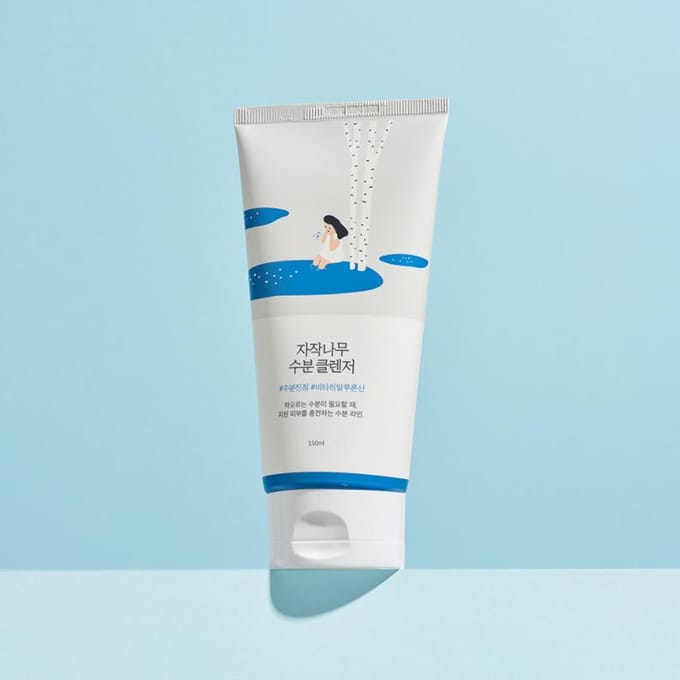 ROUND LAB - Birch Juice Moisturizing Cleanser - Gezichtsreiniger