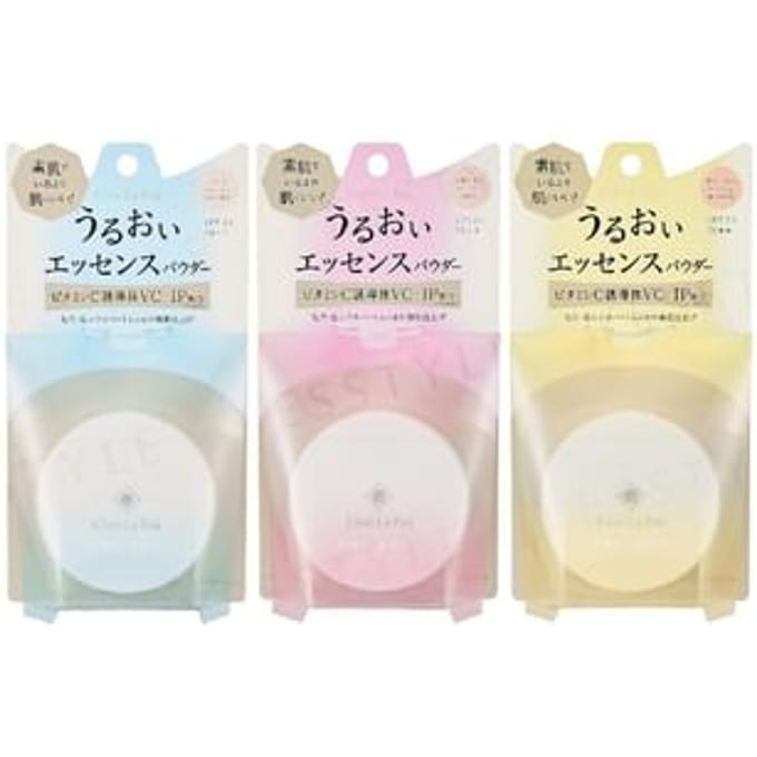 Qtis - C'est La Foi Essence Powder SPF 25 PA++ Medium Beige