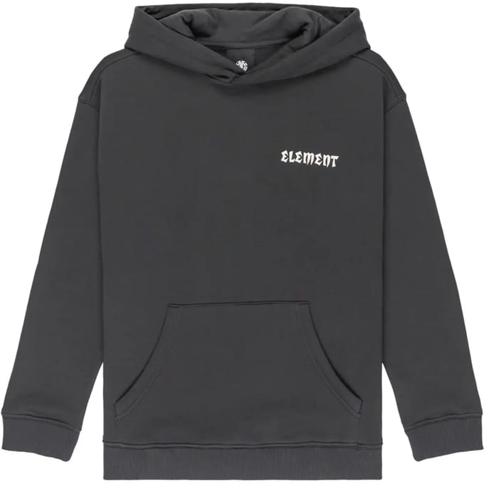 Element Bite Me Hoodie Zwart 14 Years Jongens