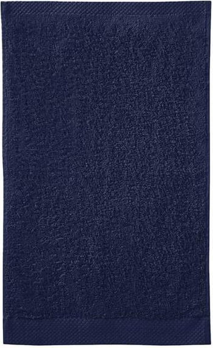Seahorse Pure - Gastendoekjes - 30x50 cm - Set van 3 - Indigo