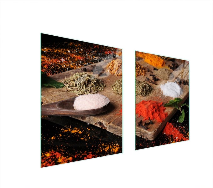 TMK ArtDeko - Snijplank Glas - 85x52 cm - Prijzen - Meerdere Toepassingen