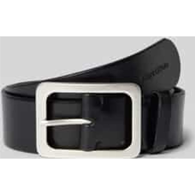 Marc O'Polo Leren Riem Erica Belt W100 Black Zwart