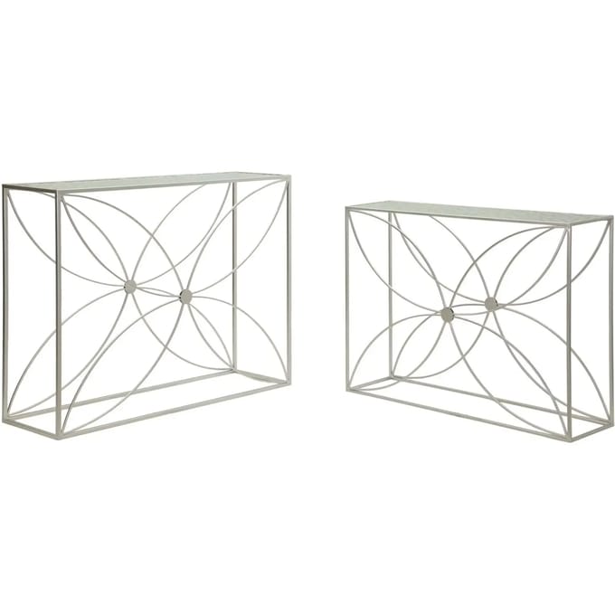 Consoletafel Paradise Console Set 2 Pcs 100×30×78 cm