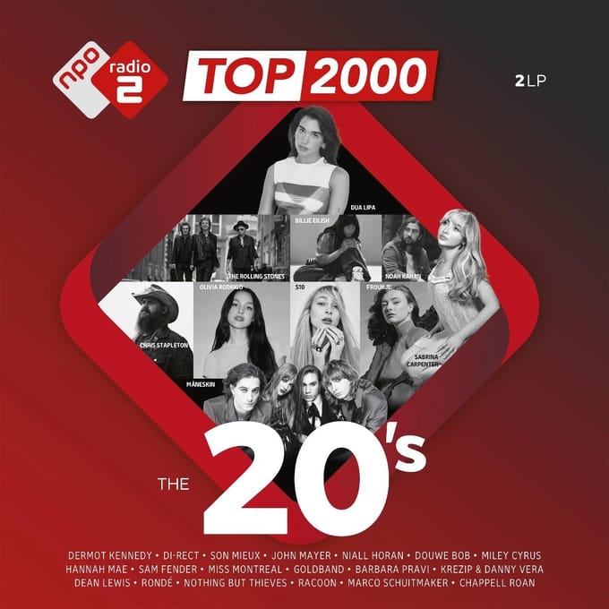 Various Artists - Top 2000 - The 20's (2 LP) (Coloured Vinyl)