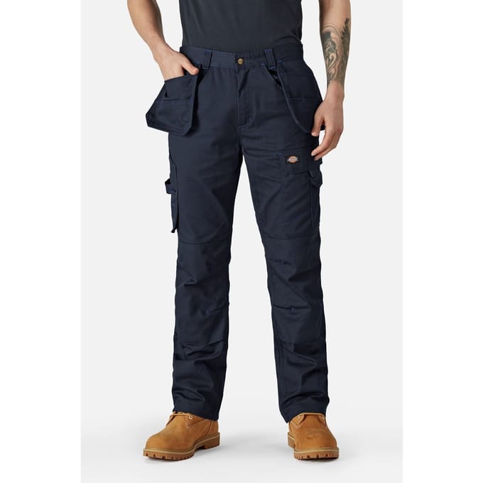 Dickies Redhawk Pro Polyester Heren Blauwe Buitenbroek