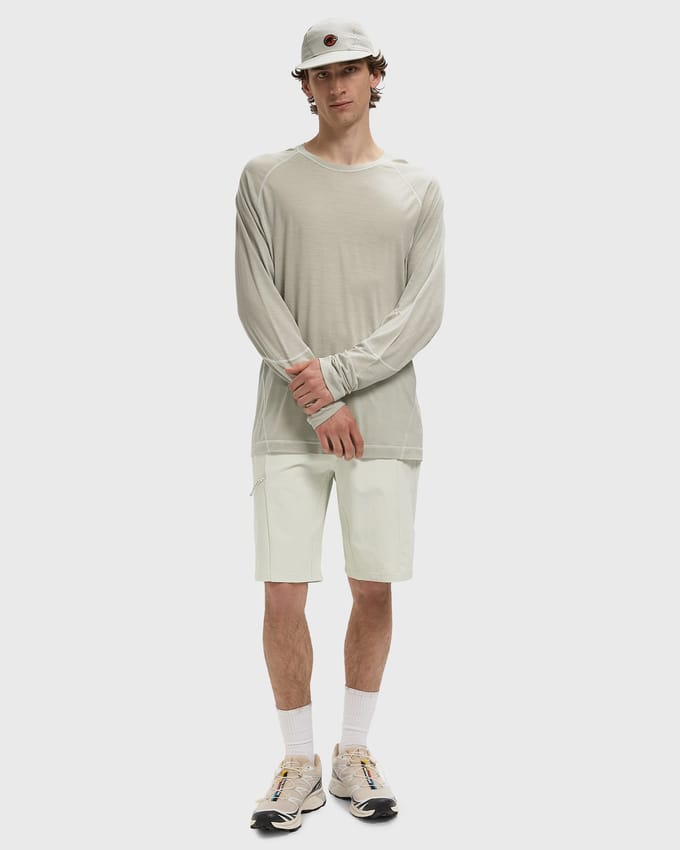 X Hiking Patrol Tree Wool FL Longsleeve Tee