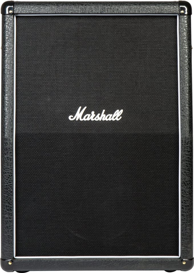 Marshall SC212 Studio Classic Speaker Cabinet 140W (Black) - Gitaar box