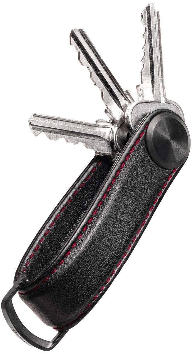 Orbitkey Sleutel Organizer Pro obsidian