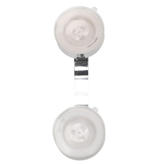 Zuignap Handgreep Badkamer Keuken Glazen Deur Antislip Leuning Veiligheid Handgreep white