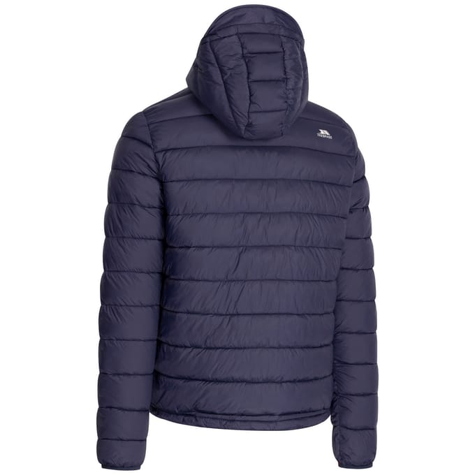 Trespass Heren Mikail Gewatteerde Jas (Marineblauw)