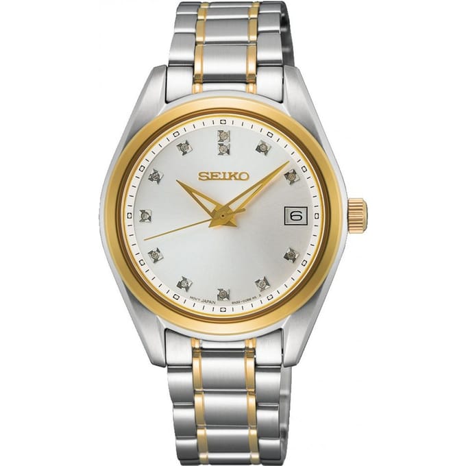Seiko SUR582P1 Dames Klassieke Horloge
