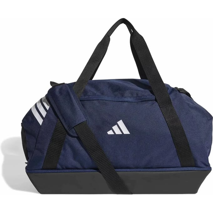 adidas Tiro Duffle Bag Medium - Sporttas 59.5 cm (Bodenfach) (team navy blue2/white)