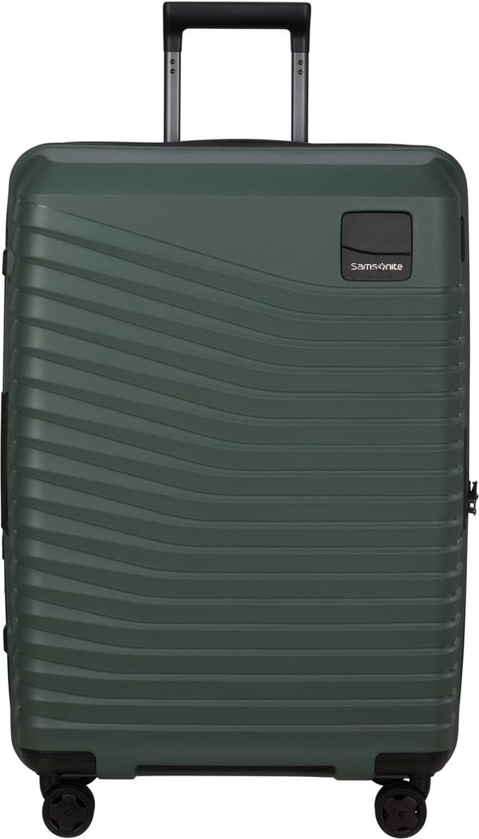 Samsonite Koffer - INTUO spinner 69/25 uitbreidbaar - olive green - 87 l