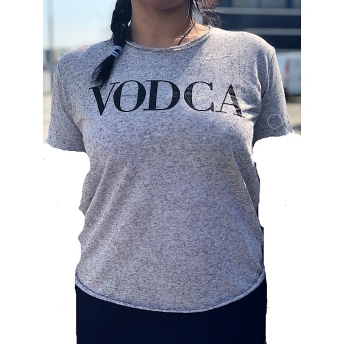 T-SHIRT - VODCA - GRIJS - M