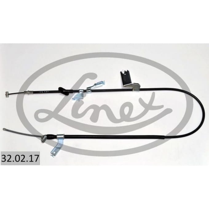 Kabel, parkeerrem LINEX 32.02.17 rechts
