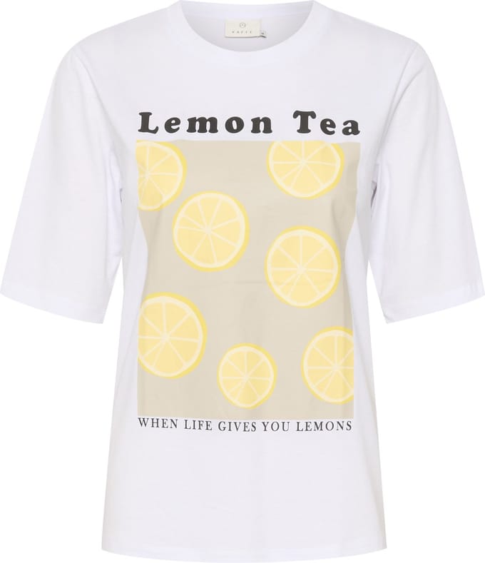 Kaffe KAdina T-Shirt Dames T-shirt - Maat L