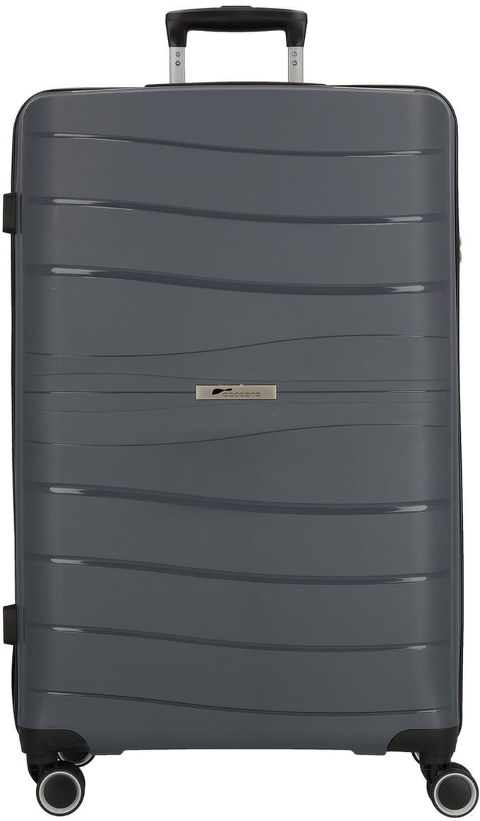 cocoono Leon 4 wielen Trolley 76 cm - Harde bagage - TSA slot - anthrazit