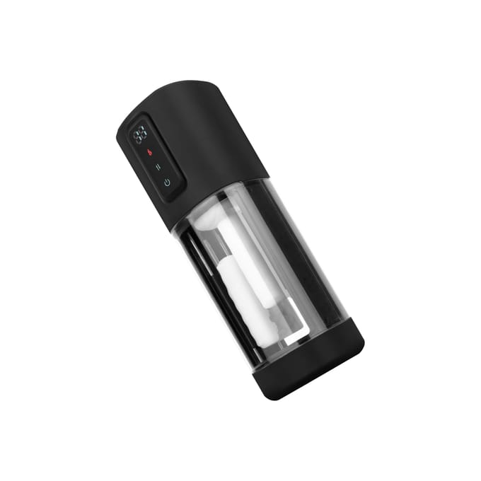 CRUIZR - CX10 Stotende, Roterende & Vibrerende Masturbator