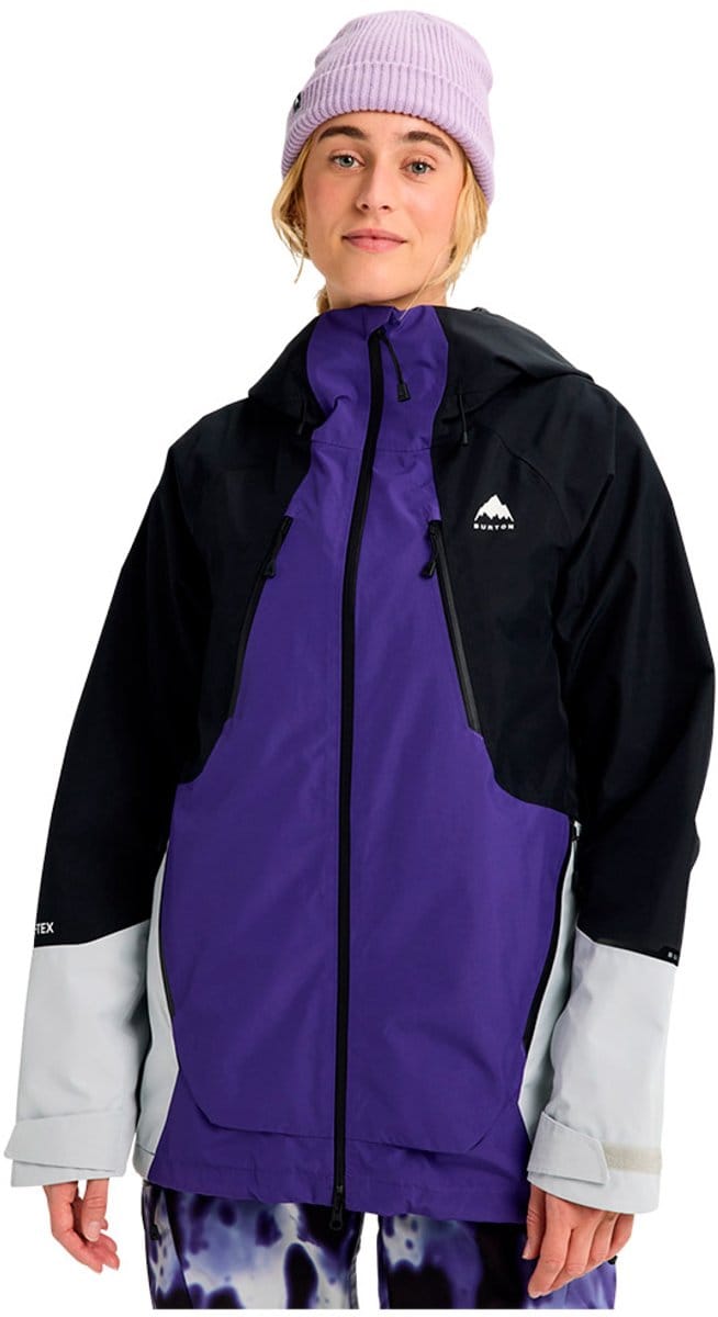 Burton Reserve Gore-tex® 2l Jas Blauw,Paars XS Vrouw