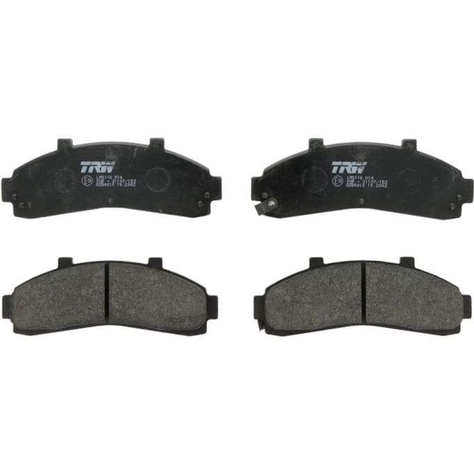 Remblokset TRW GDB4010, voor