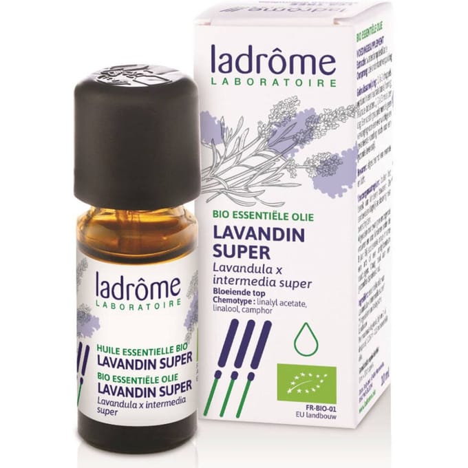 Lavandin etherische olie Ladrome bio