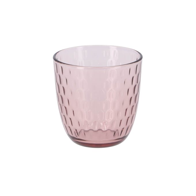 Bormioli Rocco Slot Tumbler 29 Cl Roze - 12 Stuks