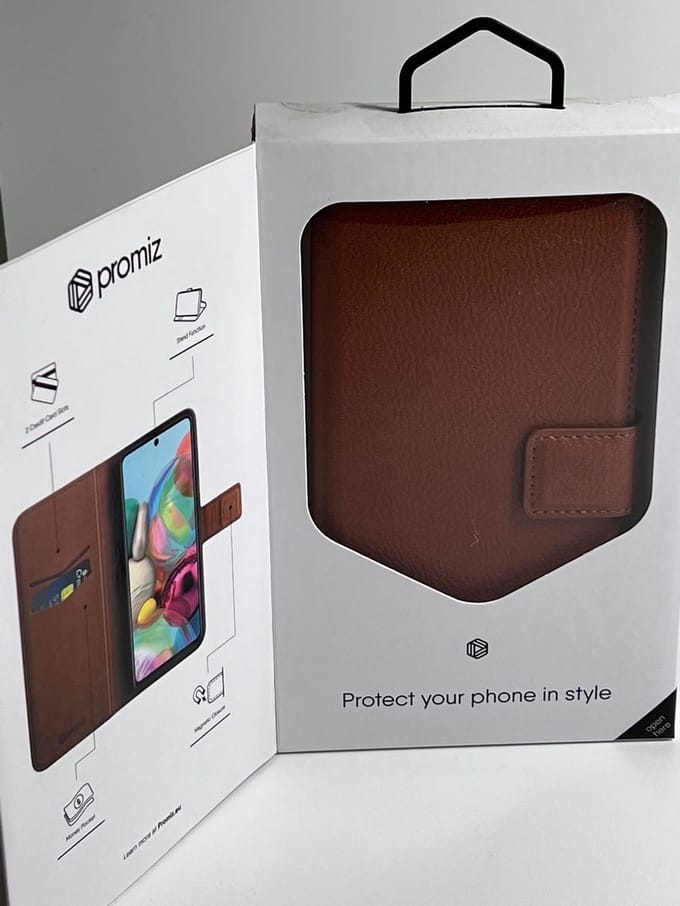Wallet Case - Brown, Apple iPhone 11 Pro