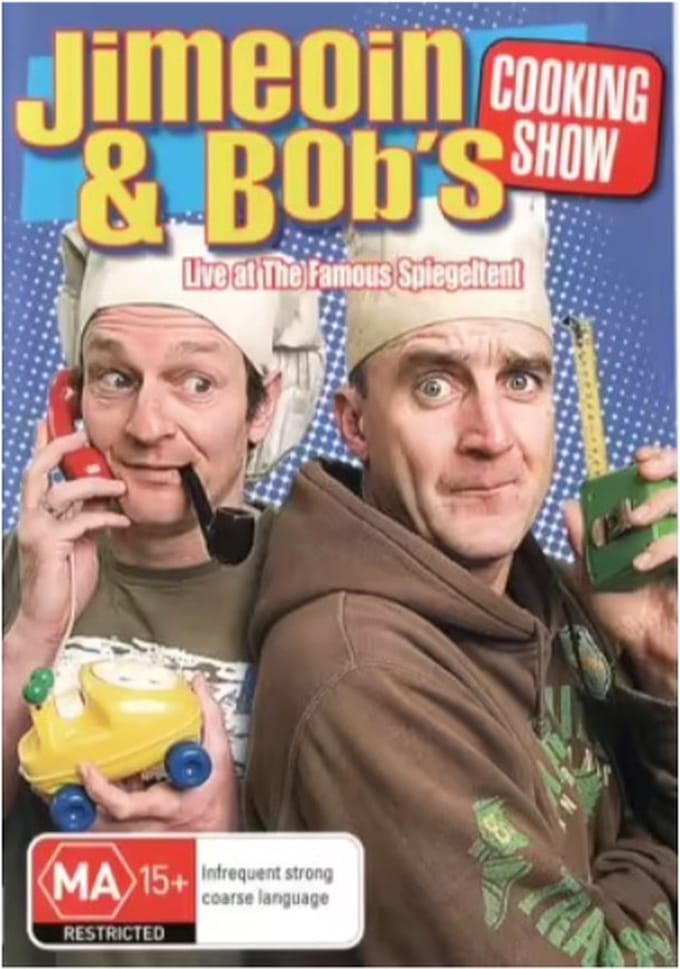 Jimeoin & BoB'S - Live at The Famous Spiegeltent