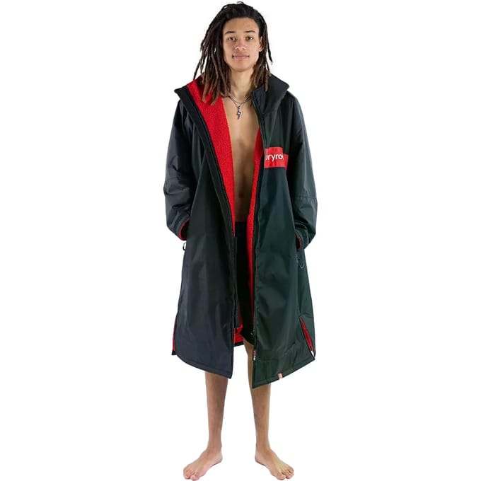 Waterdichte Peignoir Met Lange Mouwen Dryrobe Advance