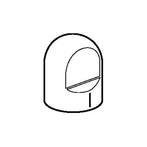 Hansa replacement handle for concealed valve