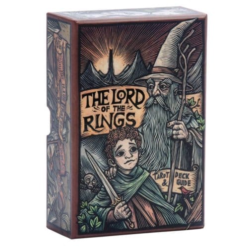 Lord Of The Rings(Tm) Tarot Deck And Guide - Casey Gilly