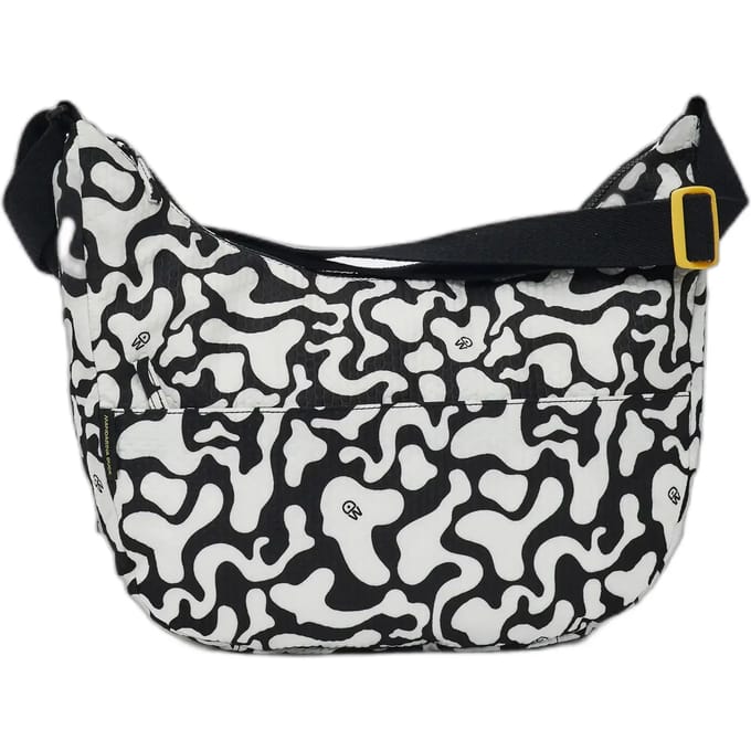 Schoudertas Mandarina Duck Hobo Revival Moire