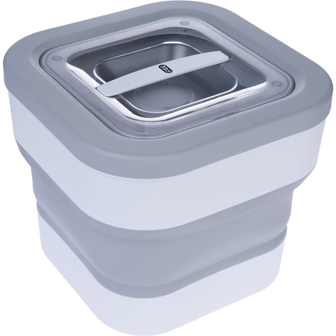 TIAKI Opvouwbare siliconen voedselcontainer 12l hond