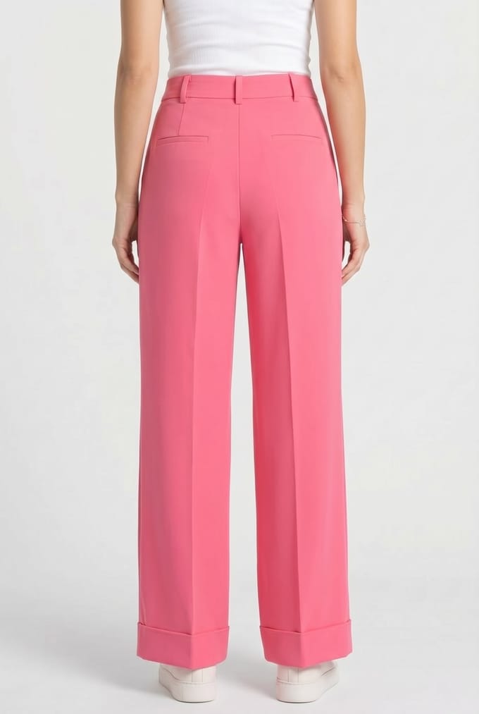 Moschino Pants Pink Taglia: 46 | Pantaloni da completo Outlet | Donna | Rosa