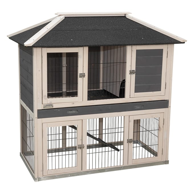 Kerbl Pet Knaagdierenhok Villa 118x68x118cm Konijn