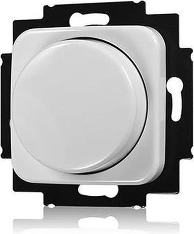 Groenovatie LED RF Enkelkleurige Dimmer Wand - Draadloos - Wit - Pro