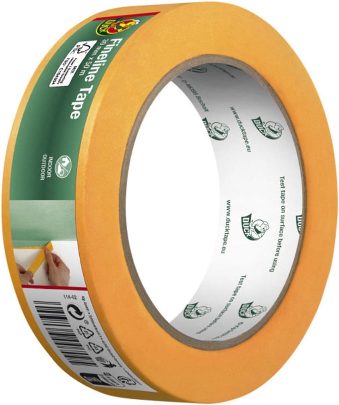 Duck Fineline Tape 30mm x 50m