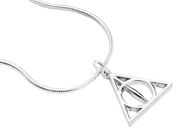 Harry Potter Deathly Hallows Unisex Halsketting - Neutraal - Standard