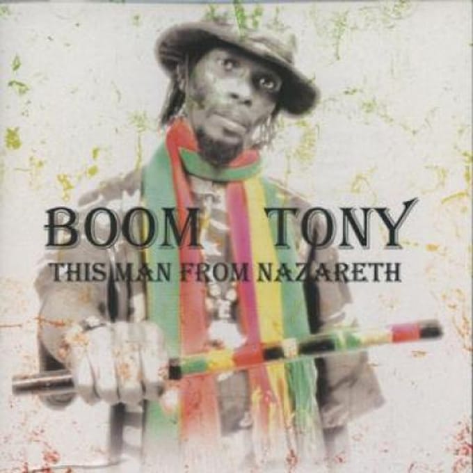 CD BOOM TONY - This Man From Nazareth REPCD578 Repartriation R 2011 VS Reggae, Ska & Dub