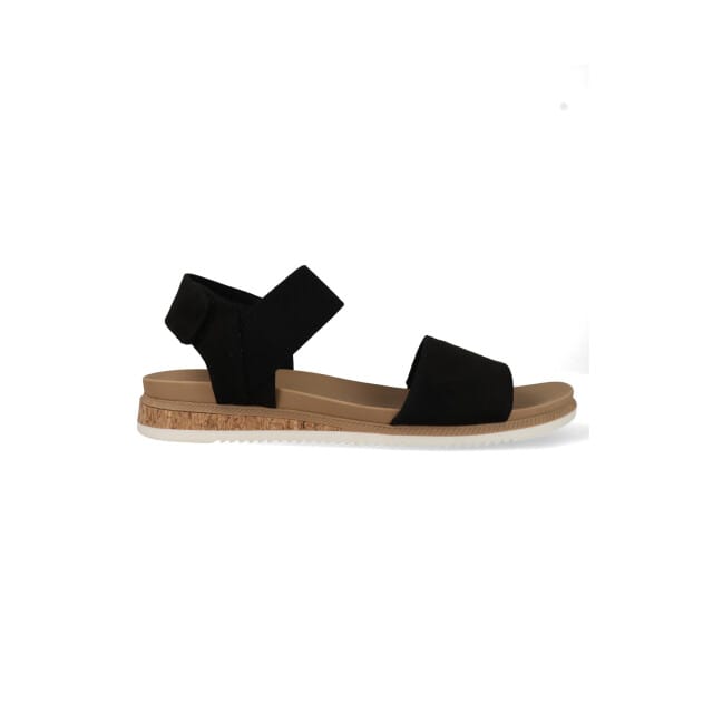 Skechers BOBS Desert Kiss Lowdames sandalen zwart - Maat 37